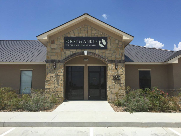 Foot & Ankle Surgery of New Braunfels Front